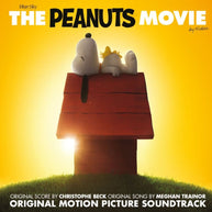 The Peanuts Movie Original Soundtrack CD