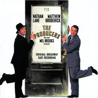 The Producers Original Broadway Cast CD