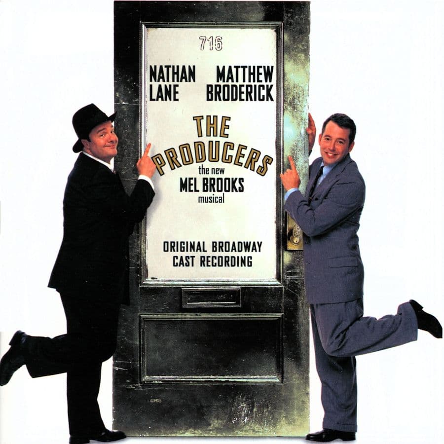 The Producers Original Broadway Cast CD