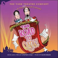 The Road To Qatar Original Off-Broadway Cast CD
