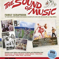 The Sound of Music Family Scrap Book and DVD