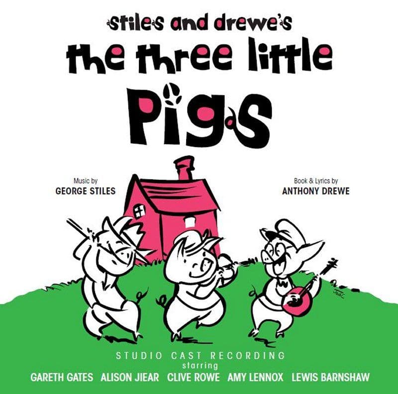 The Three Little Pigs London Studio Cast CD