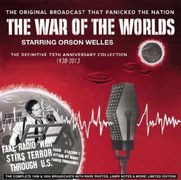 The War of The Worlds Original Broadcast CD