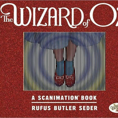 The Wizard of Oz A Scanimation Book