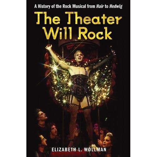 Theater Will Rock The (paperback) Book