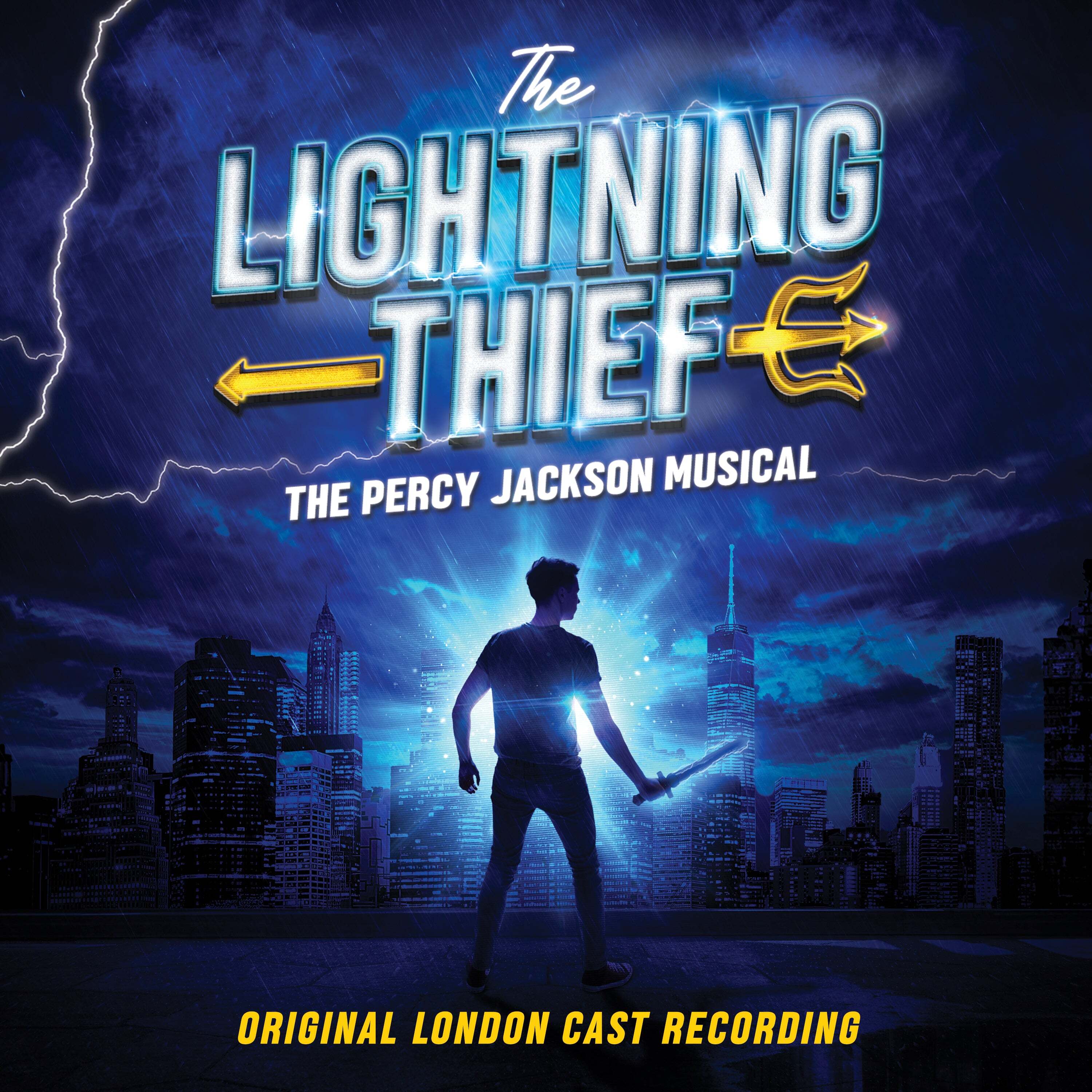 The Lightning Thief Original London Cast