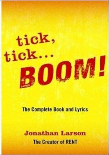 Tick Tick Boom Libretti
