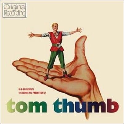 Tom Thumb Original Film Soundtrack CD