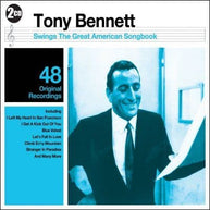 Tony Bennett Swings The Great American Songbook (2 CD's)