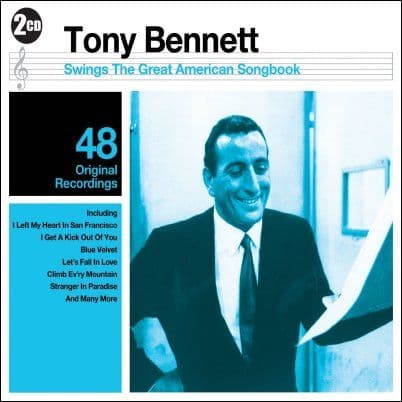 Tony Bennett Swings The Great American Songbook (2 CD's)