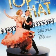 Top Hat  Aldwych Theatre Theatre Poster