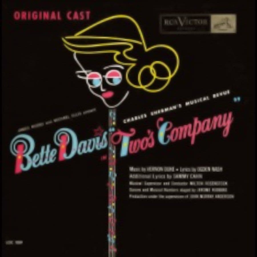 Two's Company Original Broadway Cast CD