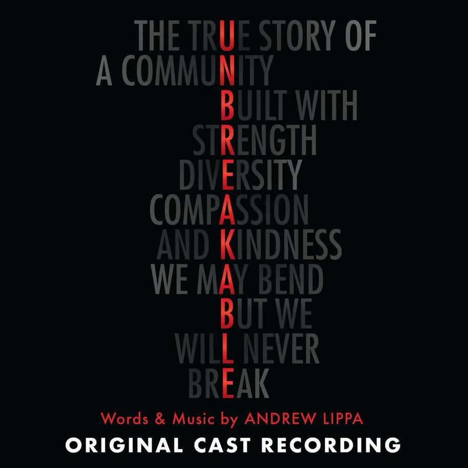 Unbreakable Original Cast CD