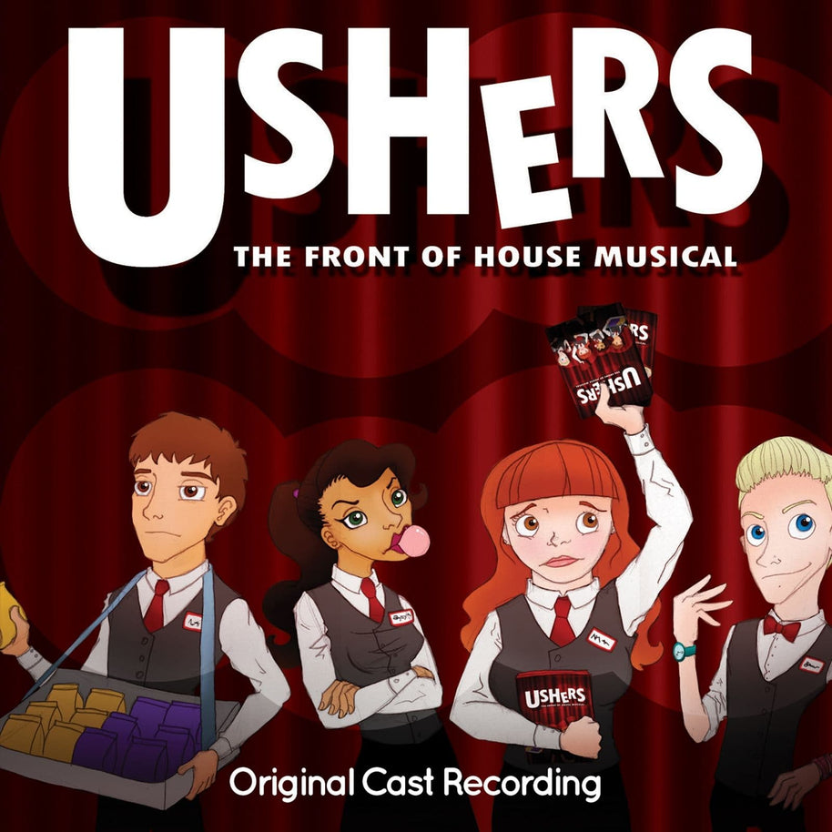 USHERS The Front Of The House Musical Original London Cast CD