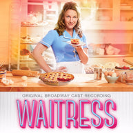 Waitress Original Broadway Cast CD