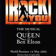 We Will Rock You Dominion Theatre Repro Folio Poster