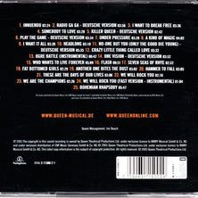 We Will Rock You (German) CD