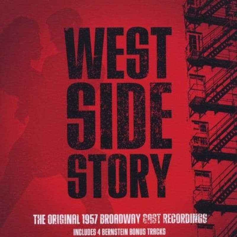 West Side Story 1957 Original Broadway Cast CD