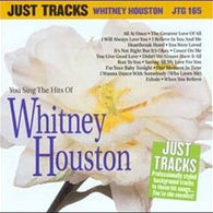Whitney Houston The Hits Of.. Karaoke CD