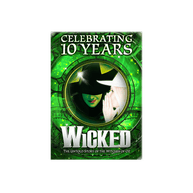 Wicked 10th Anniversary Fridge  Magnet
