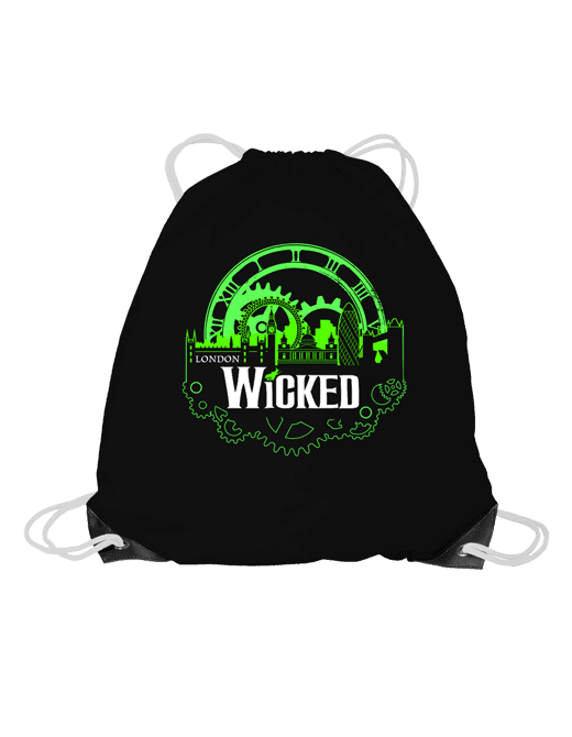 Wicked Drawstring Bag