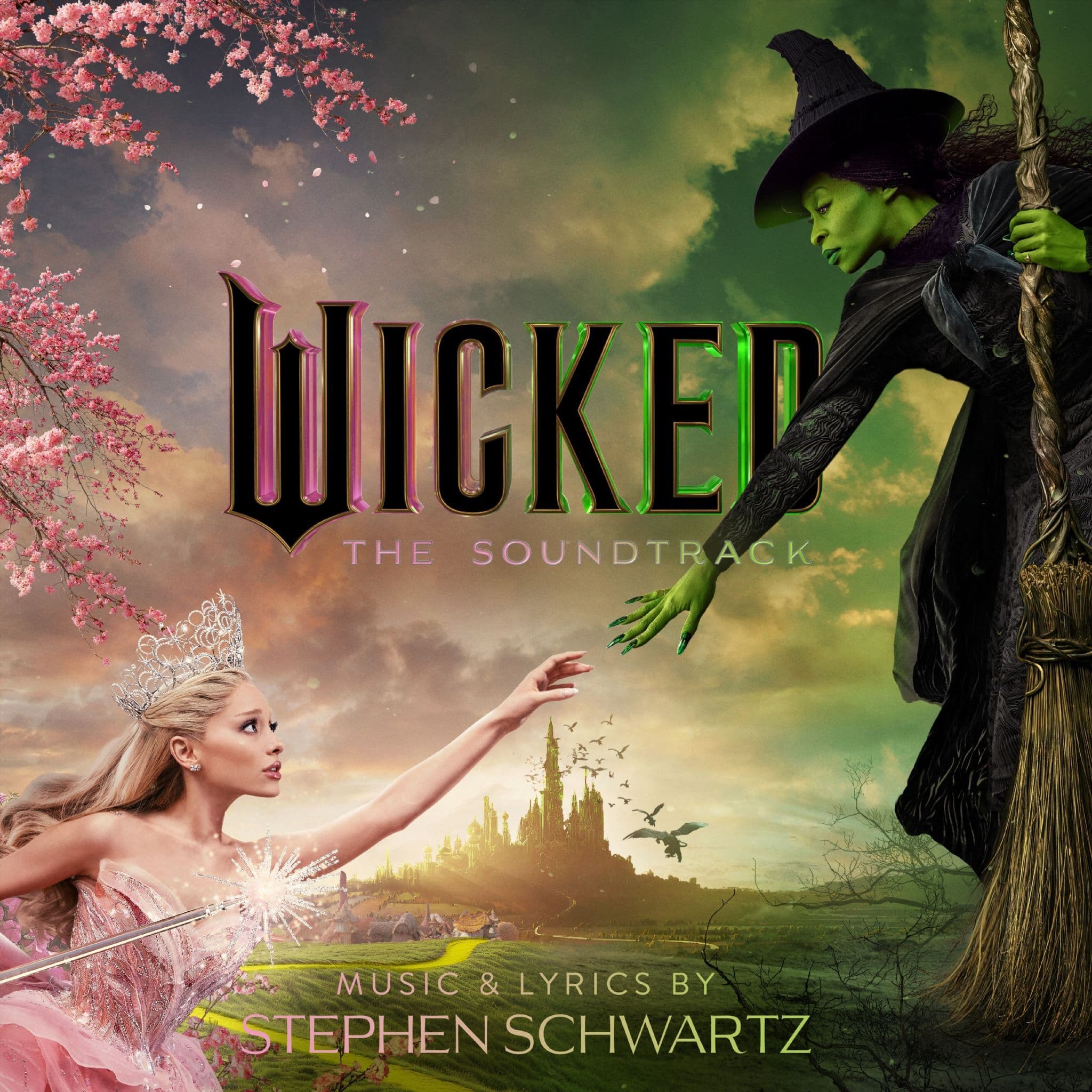 Wicked Film Soundtrack CD
