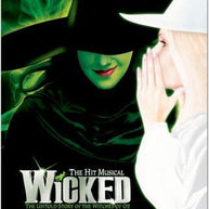 Wicked The Musical London Poster