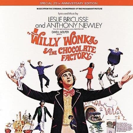 Willy Wonka And The Chocolate Factory CD