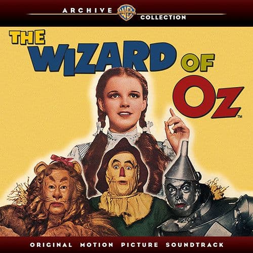 Wizard Of Oz Original Soundtrack CD