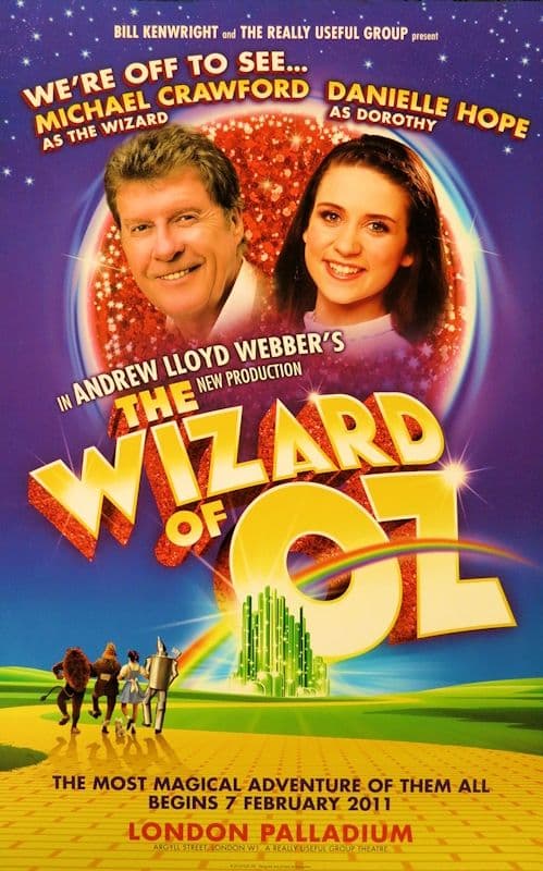 Wizard of Oz - Posters 12.5x20 inches