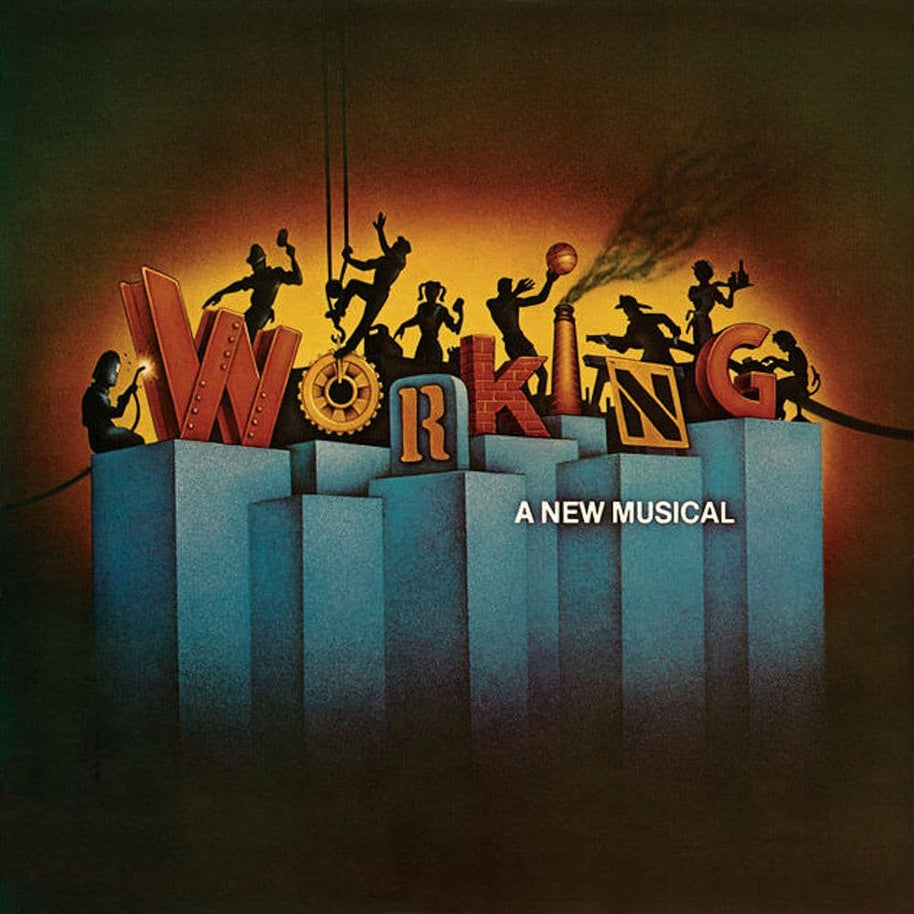 Working 1978 Original Broadway Cast CD