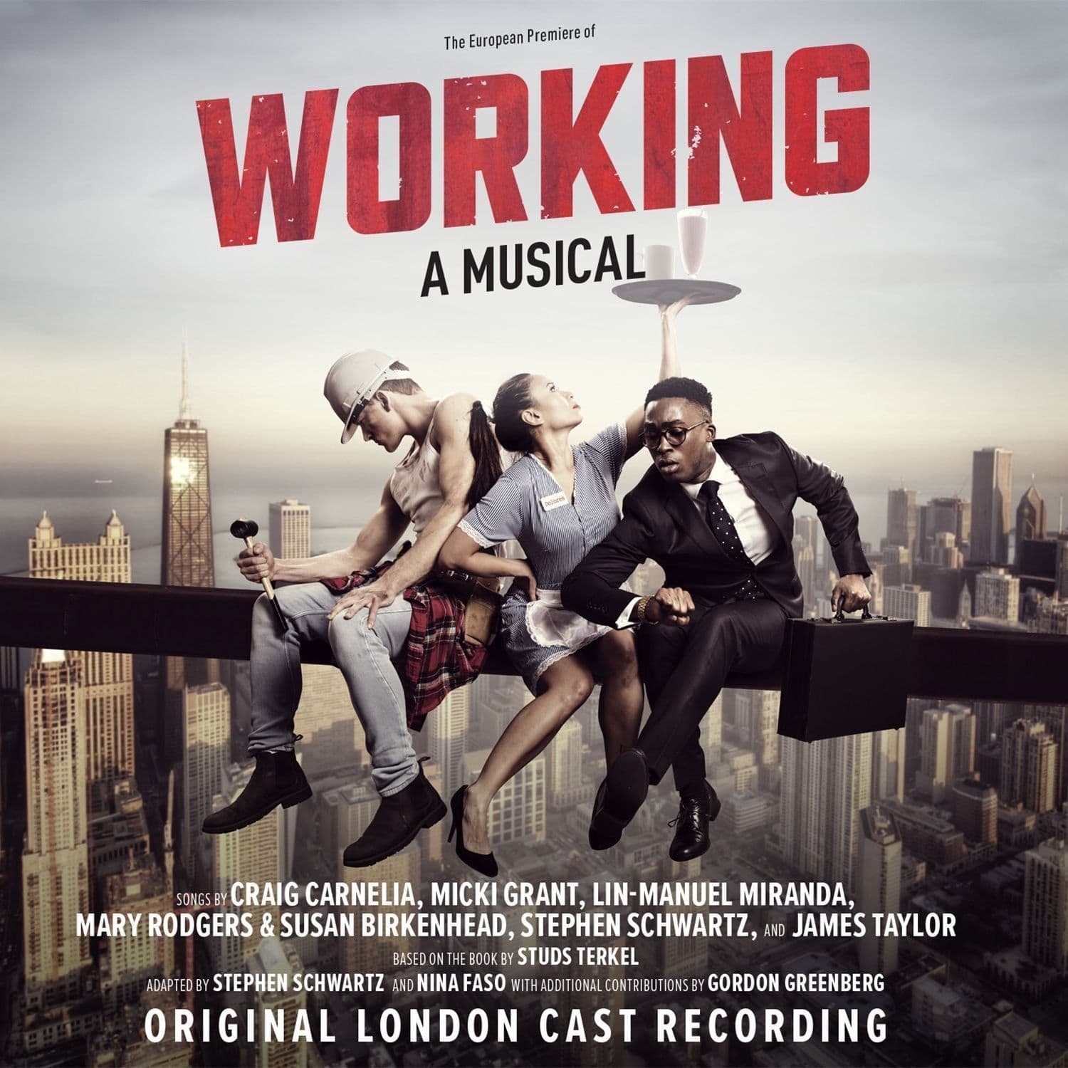 Working Original London Cast Recording CD
