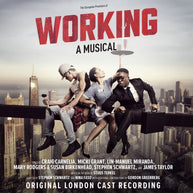 Working Original London Cast Recording CD