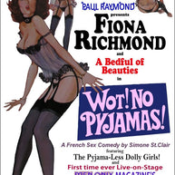 Wot ! No Pyjamas 12.5 x 20 inchs Poster