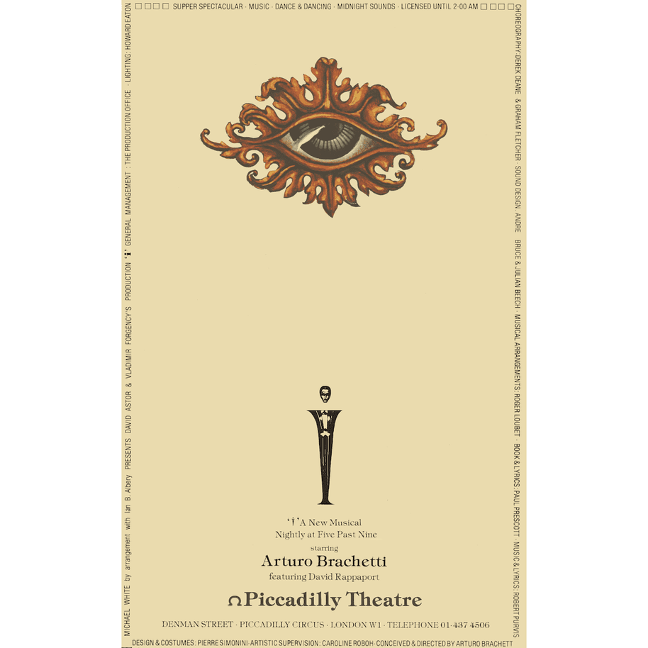 Y The Musical Poster