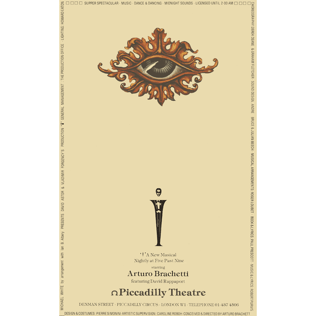 Y The Musical Poster