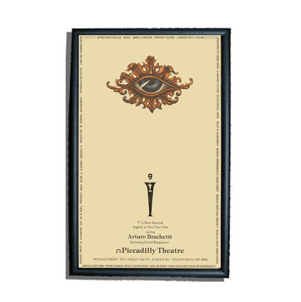 Y The Musical Poster