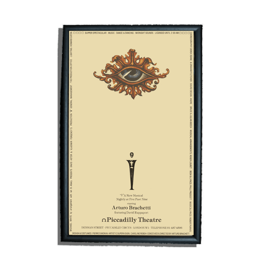 Y The Musical Poster