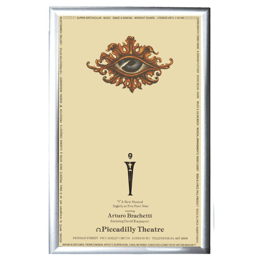 Y The Musical Poster