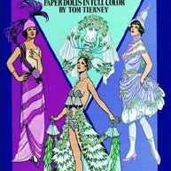 Ziegfeld Follies: Paper Dolls in Full Colour Book